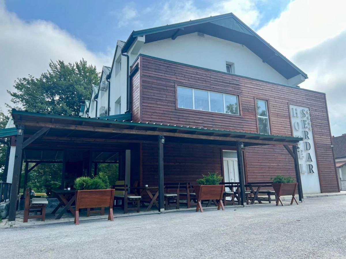 Hotel Serdar Mojkovac Eksteriør billede