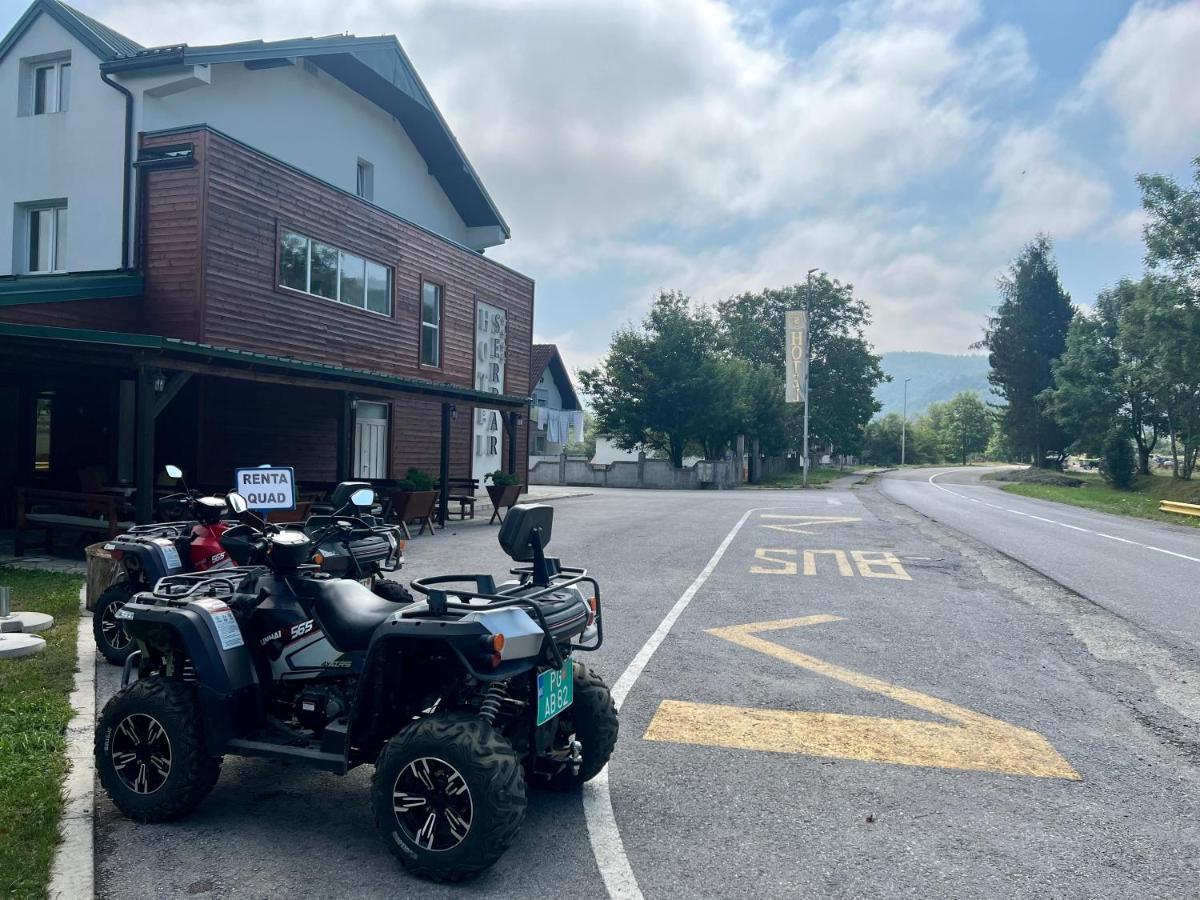 Hotel Serdar Mojkovac Eksteriør billede