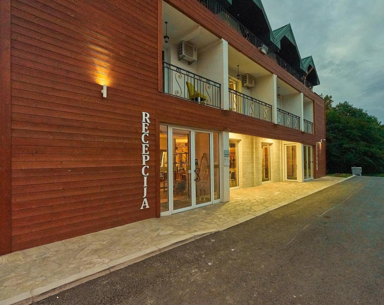 Hotel Serdar Mojkovac Eksteriør billede